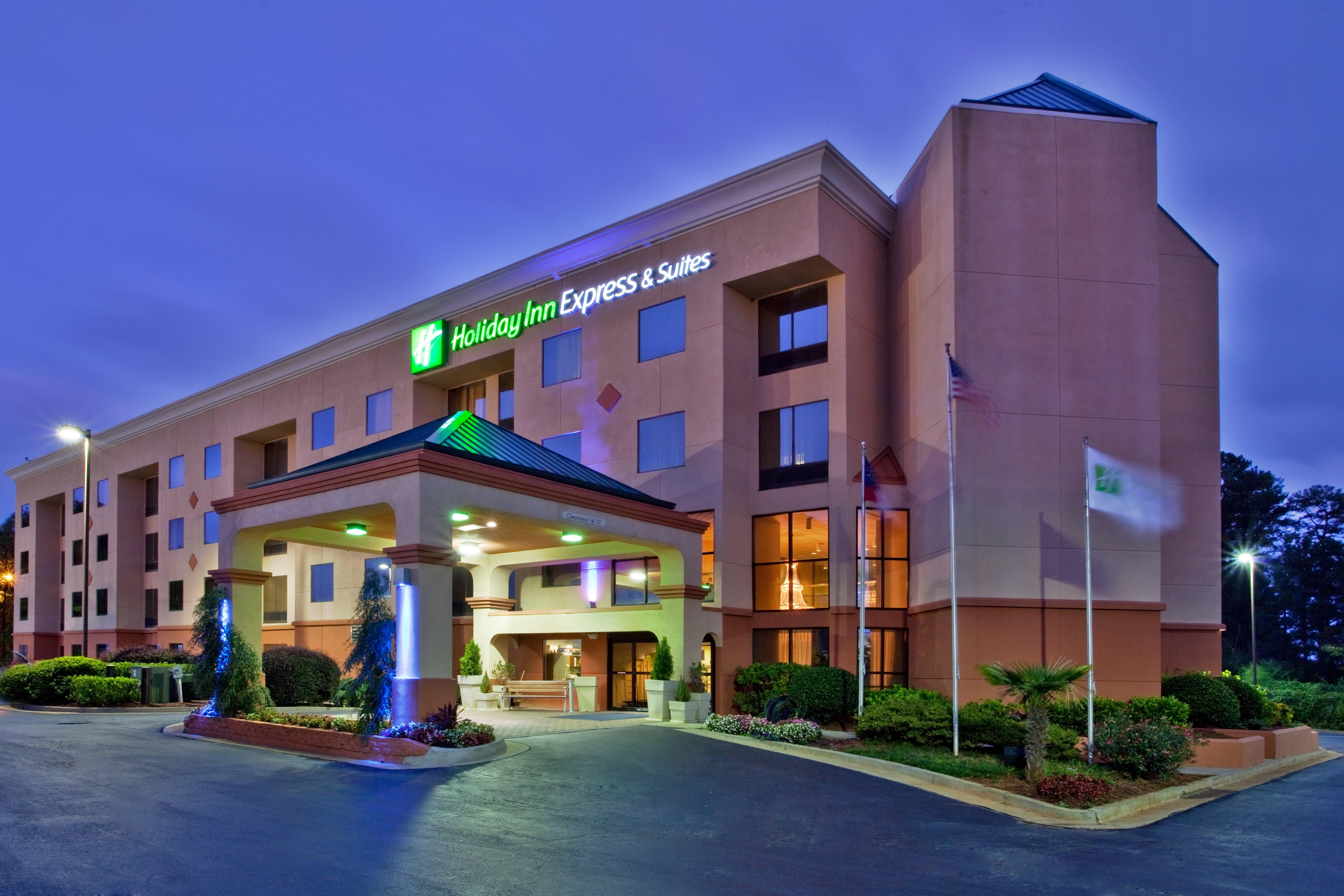 Holiday Inn Express Hotel & Suites Lawrenceville By Ihg Ngoại thất bức ảnh