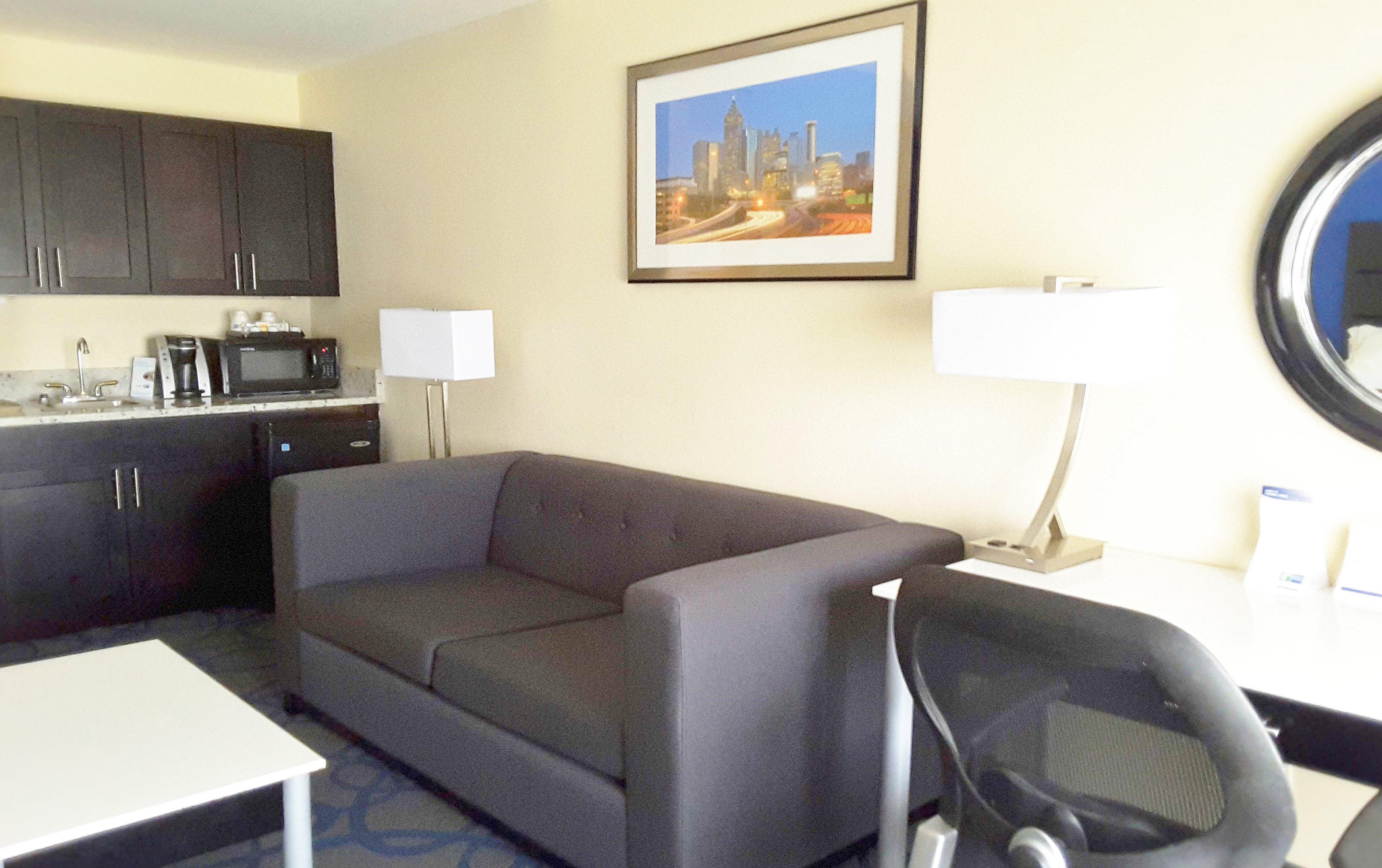 Holiday Inn Express Hotel & Suites Lawrenceville By Ihg Ngoại thất bức ảnh