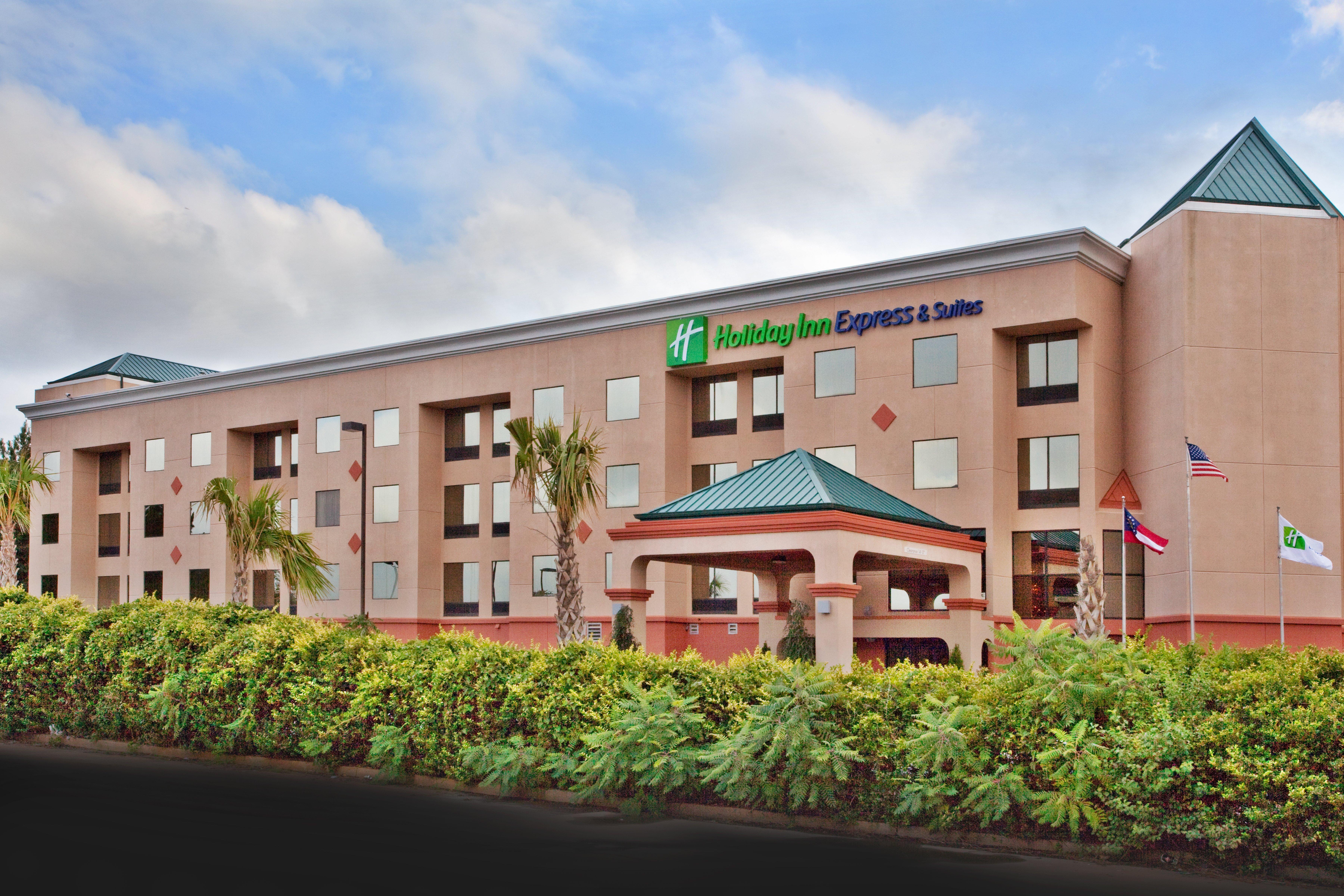 Holiday Inn Express Hotel & Suites Lawrenceville By Ihg Ngoại thất bức ảnh