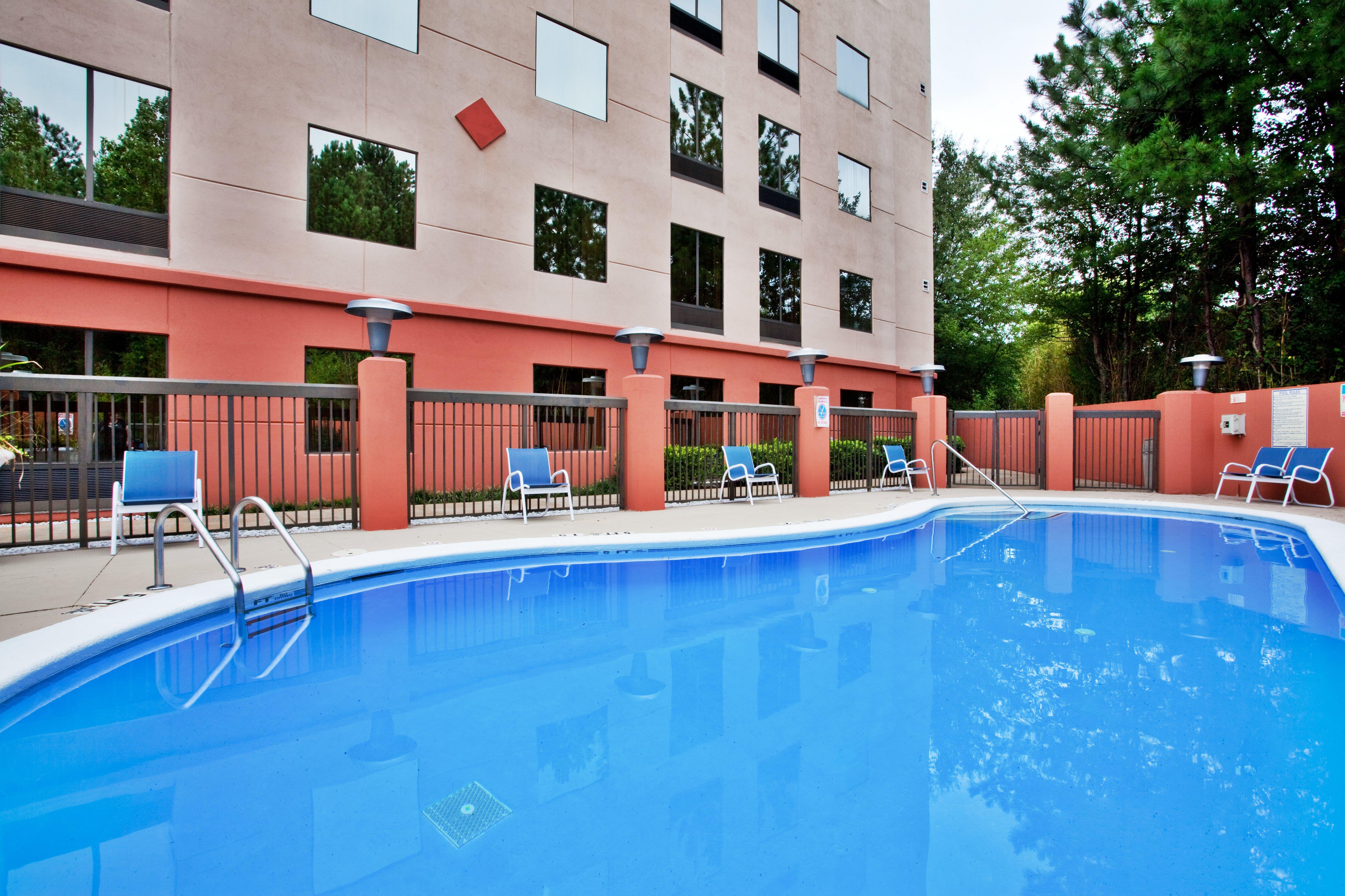 Holiday Inn Express Hotel & Suites Lawrenceville By Ihg Ngoại thất bức ảnh